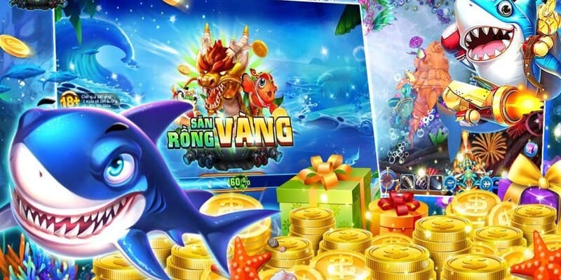 Bắn Cá Đại Dương nạp rút thưởng siêu dễ dàng