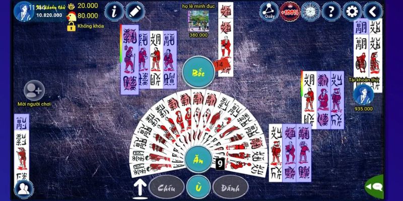 Hướng dẫn đánh Tổ Tôm từ 4 đến 5 người