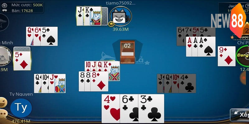 Luật lệ chơi game bài phỏm
