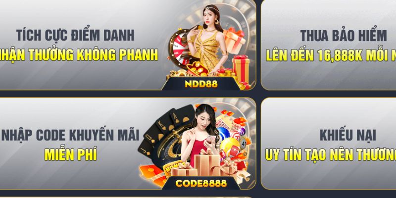 Một số thông tin về nội dung ưu đãi code khuyến mãi miễn phí