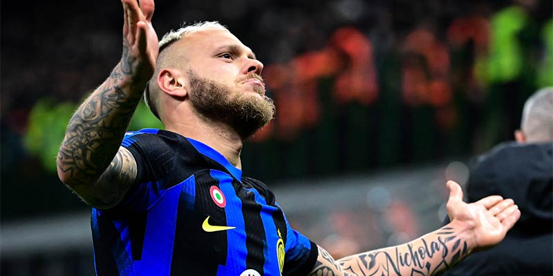Federico Dimarco vừa cùng Inter Milan vô địch Serie A