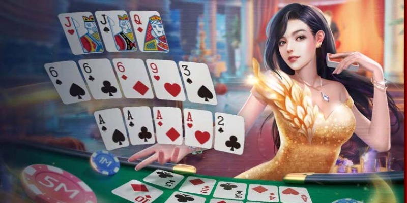 Luật xếp bài Mậu Binh Xập Xám tân thủ cần nắm chắc