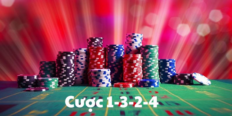 Kỹ thuật đặt cược 1-3-2-4